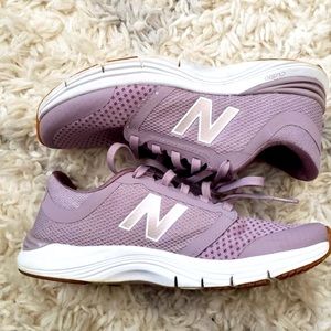 Purple New Balance Sneakers